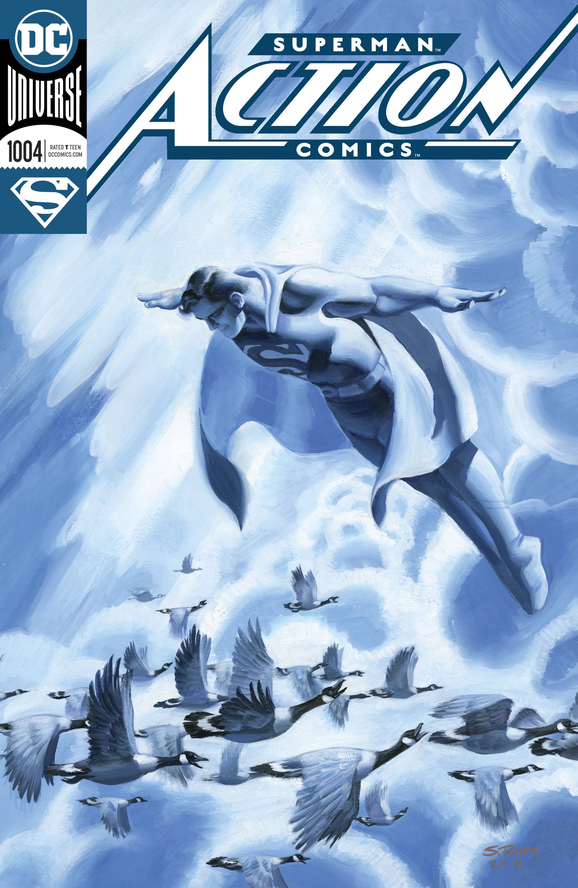 Action Comics comic issue 1004